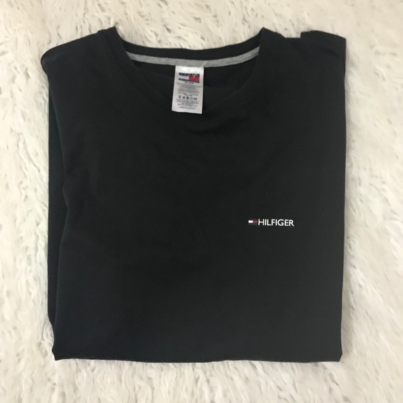 Tommy Hilfiger Other - Tommy Hilfiger Black Short Sleeve T-shirt XL Tommy Hilfiger Other - Tommy Hilfiger Black Short Sleeve T-shirt XL